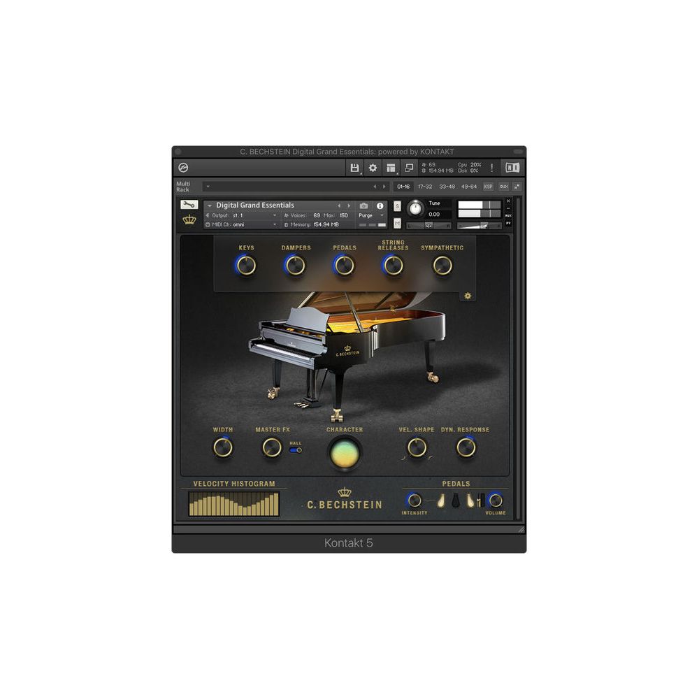C. Bechstein Digital Grand Essentials – Thomann Ireland