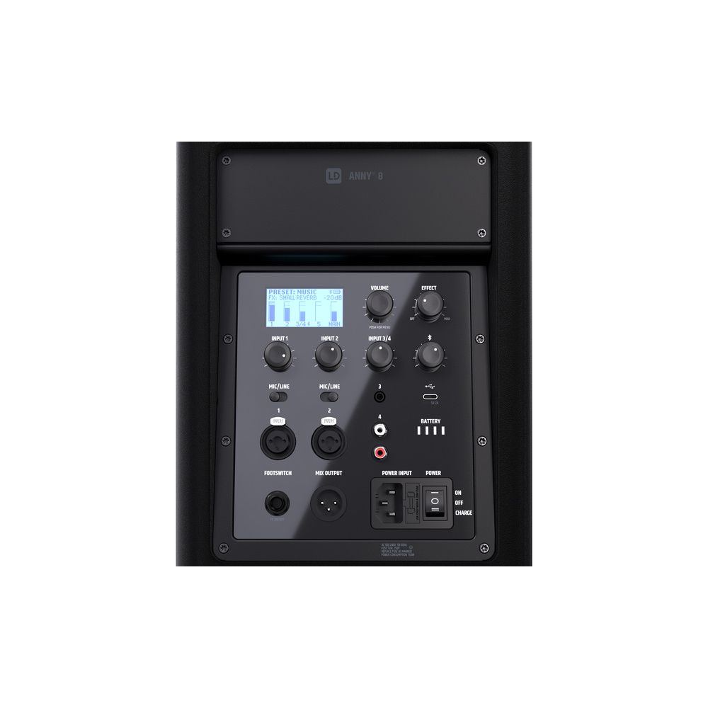 LD Systems ANNY 8 Black – Thomann Ireland