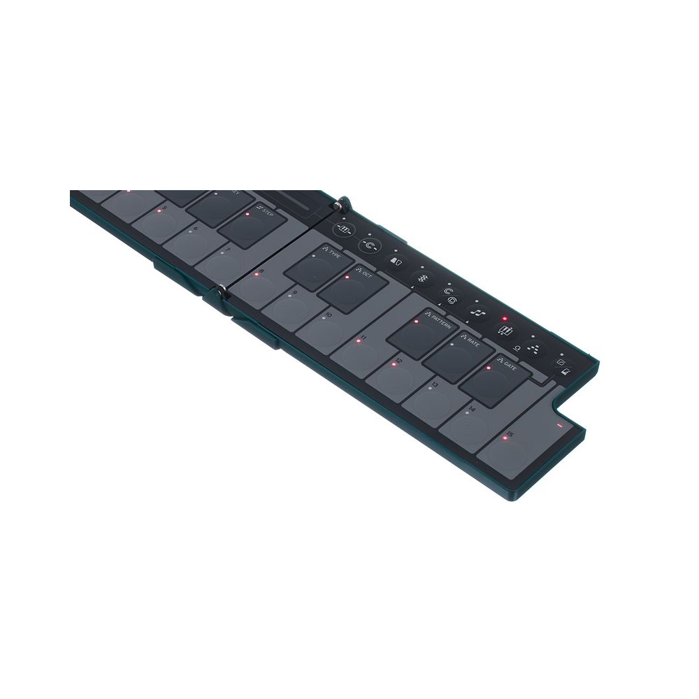 Korg nanoKEY Fold Alpine Green – Thomann Ireland