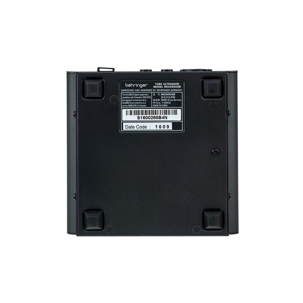 Behringer MIC500USB Tube Ultragain – Thomann Ireland