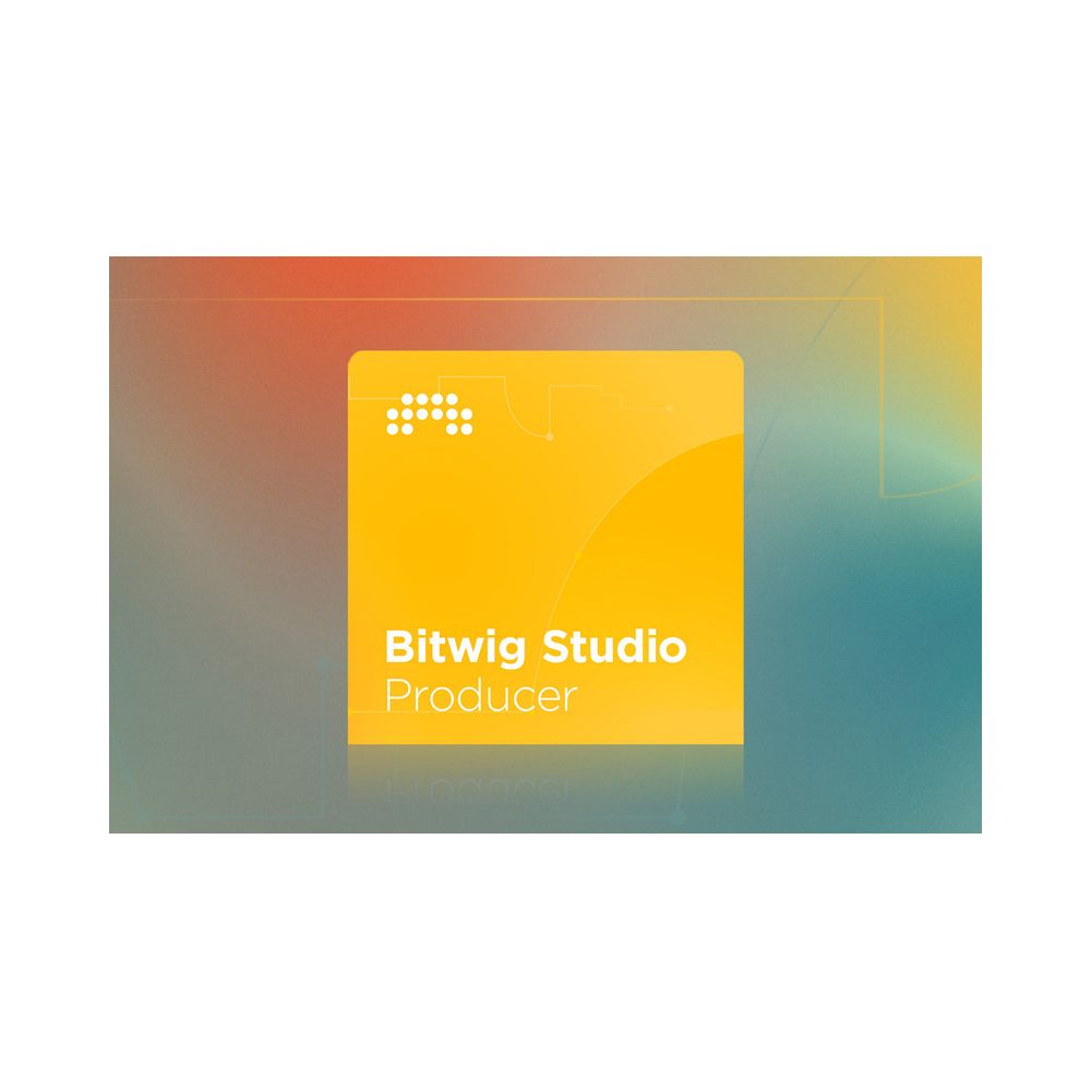 Bitwig Studio Producer – Thomann Ireland