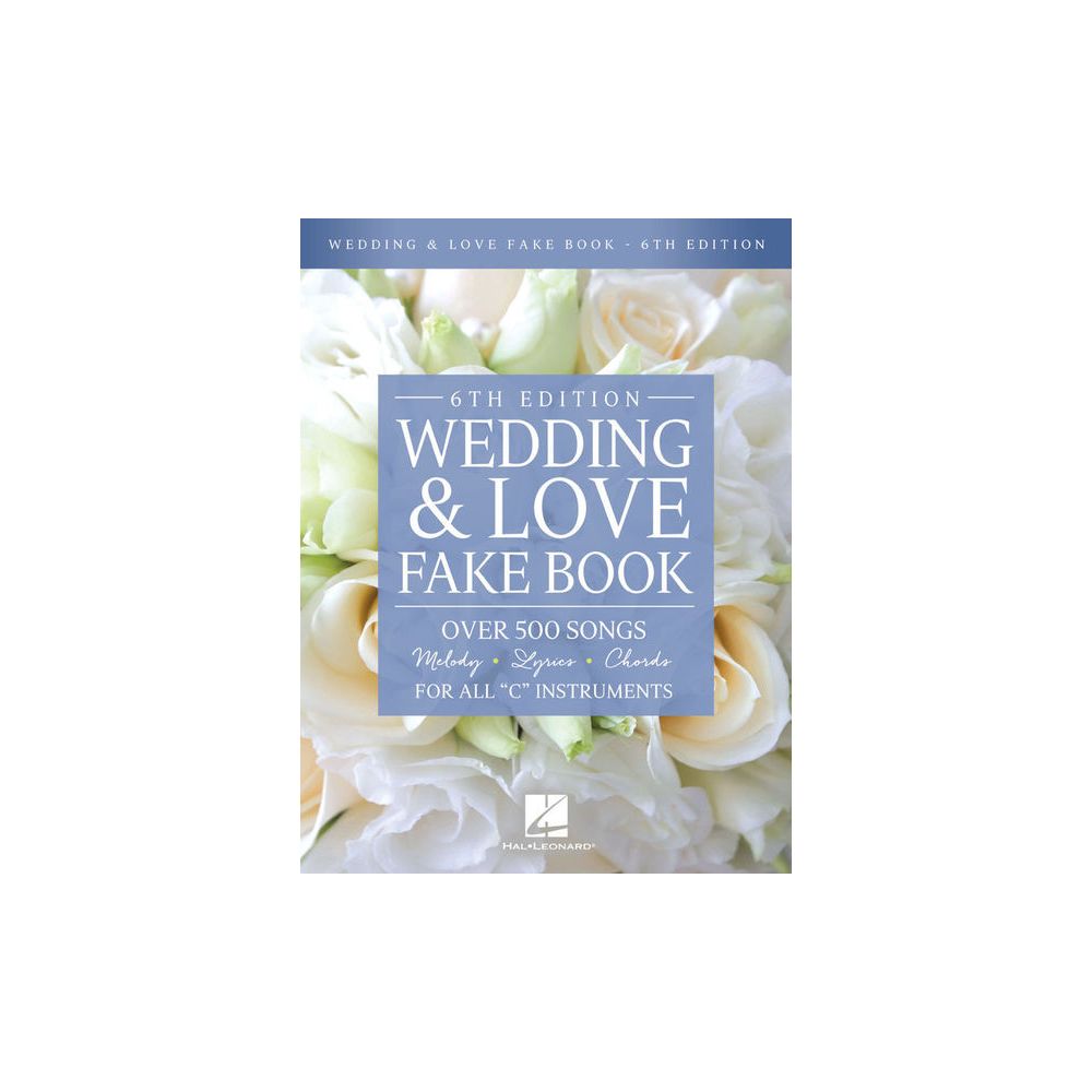 Hal Leonard Wedding & Love Fake Book – Thomann Ireland