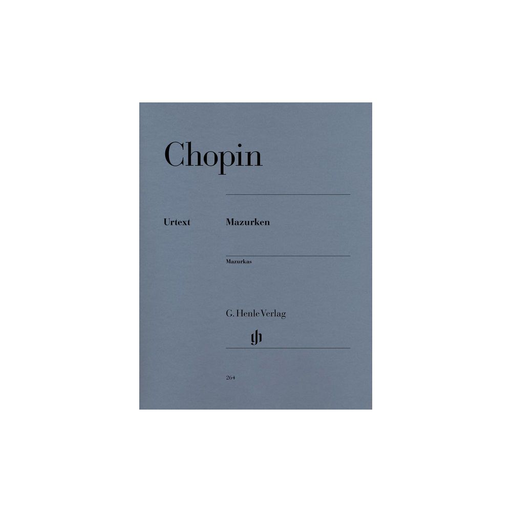 Henle Verlag Chopin Mazurken – Thomann Ireland