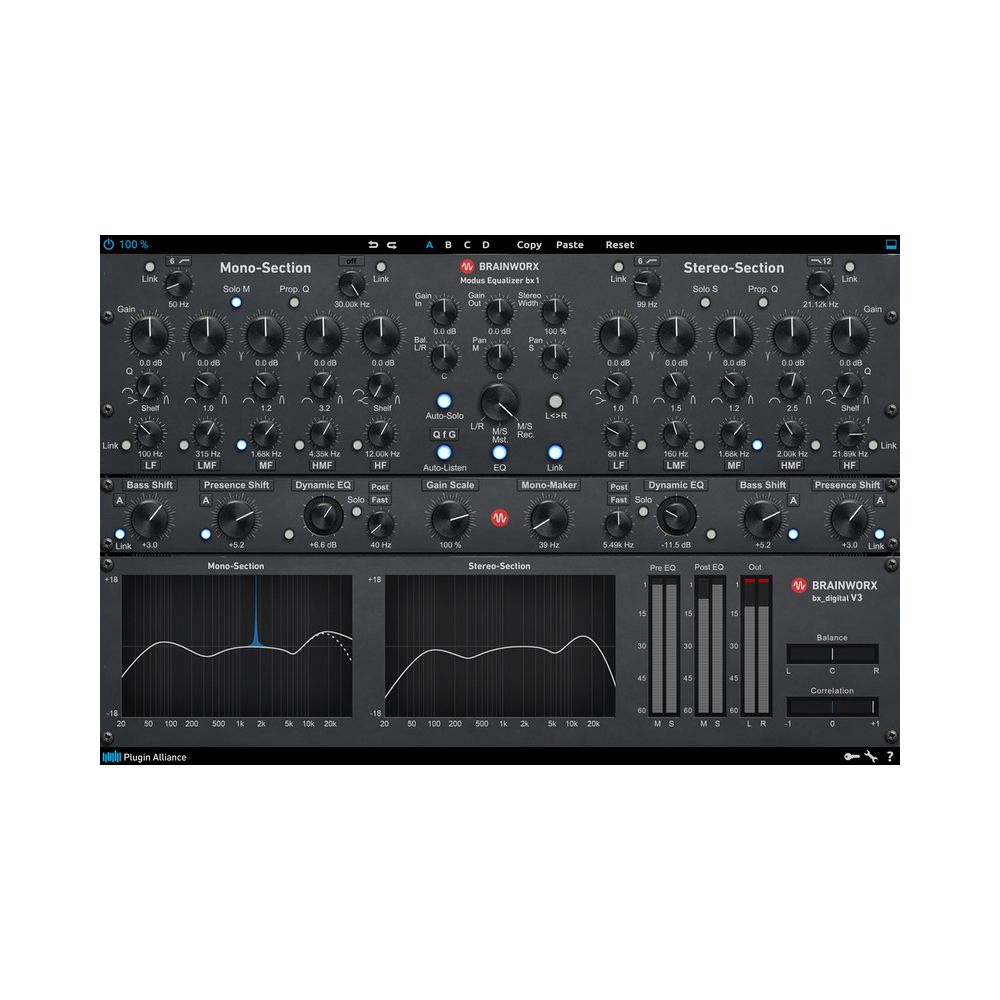 Brainworx bx_digital V3 – Thomann Ireland