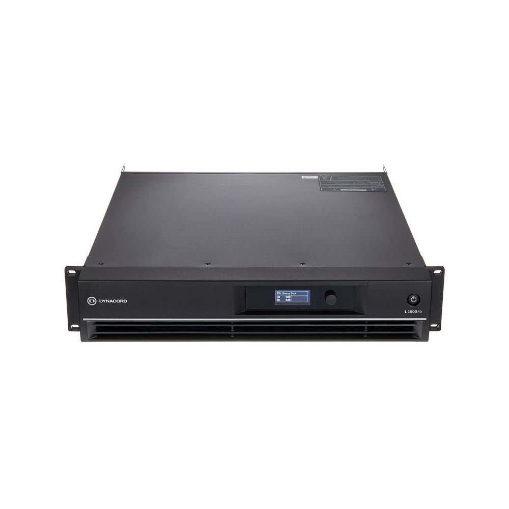 Dynacord L1800FD DSP – Thomann Ireland