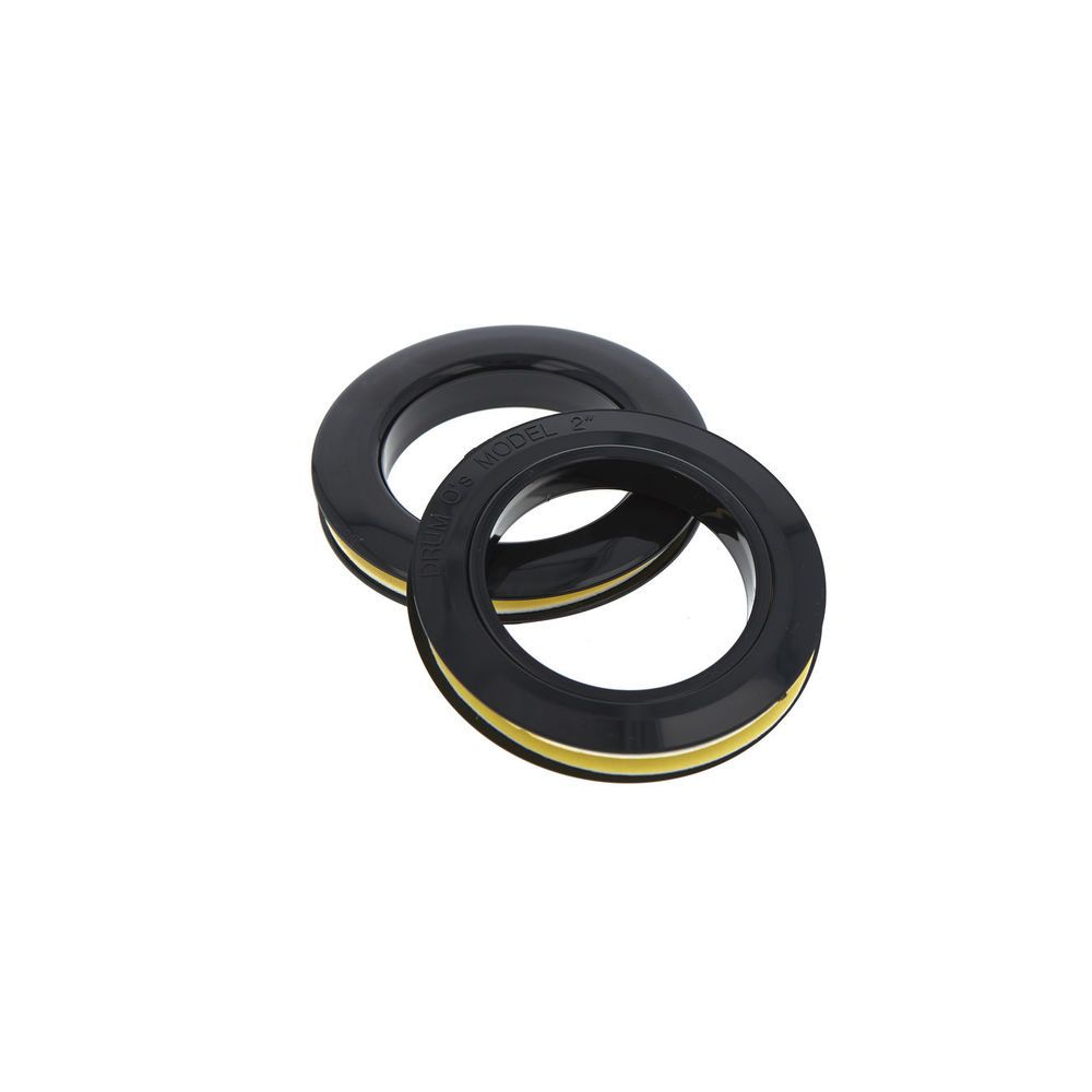 Bass Drum O's 2" Black round HBL2 – Thomann Ireland