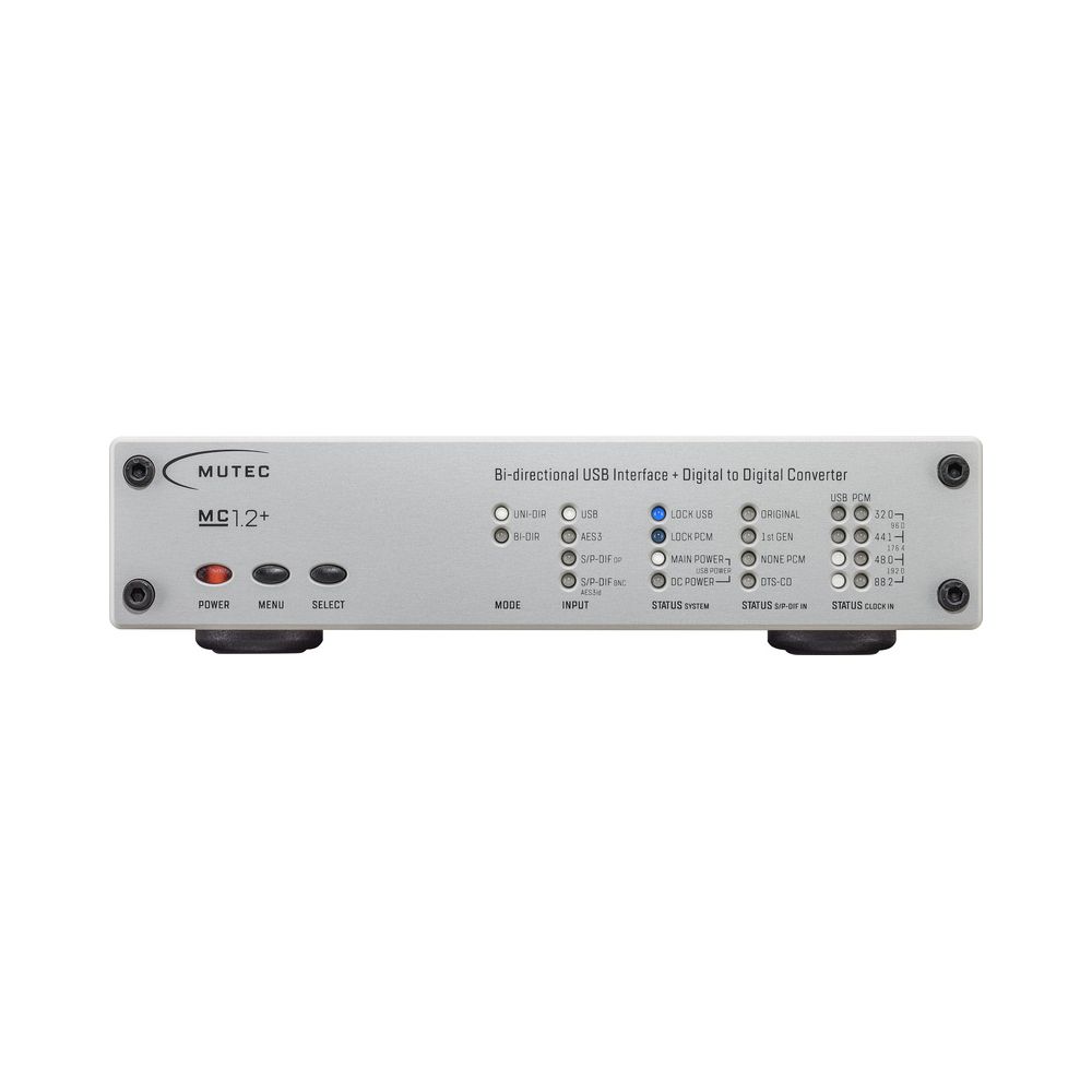 Mutec MC1.2+ silver – Thomann Ireland