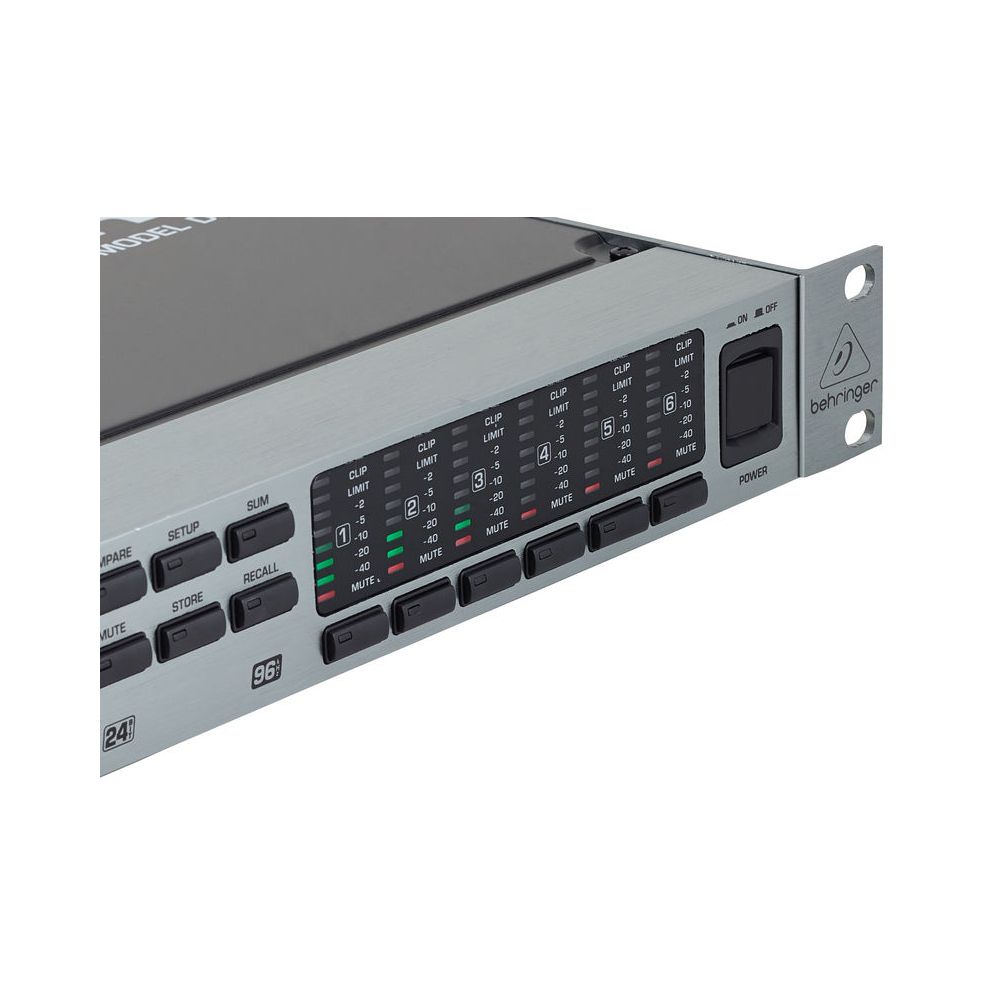 Behringer DCX2496 Ultradrive Pro – Thomann Ireland