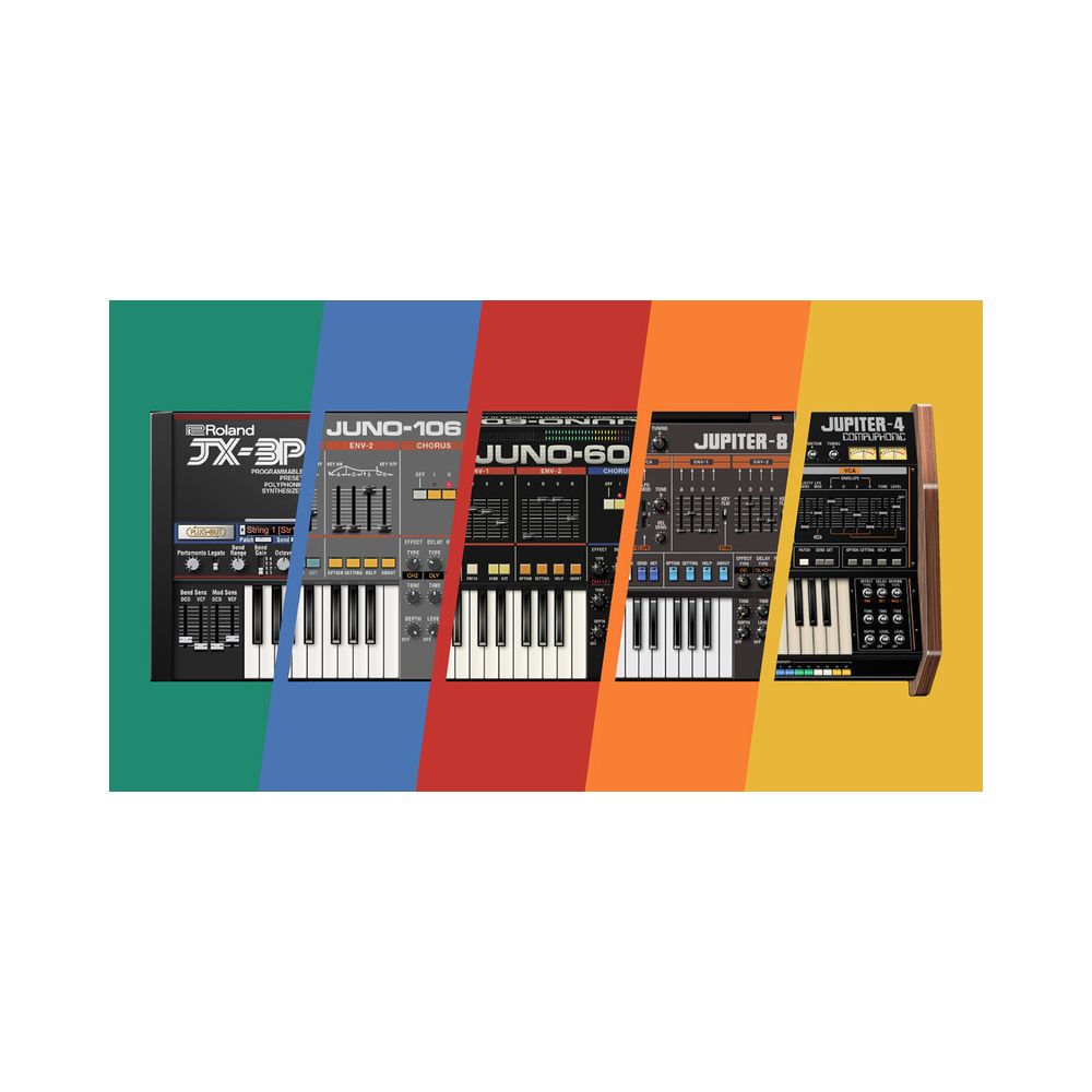Roland Cloud Analog Polysynth Coll. – Thomann Ireland