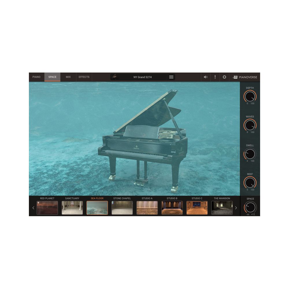 IK Multimedia Pianoverse MAX – Thomann Ireland