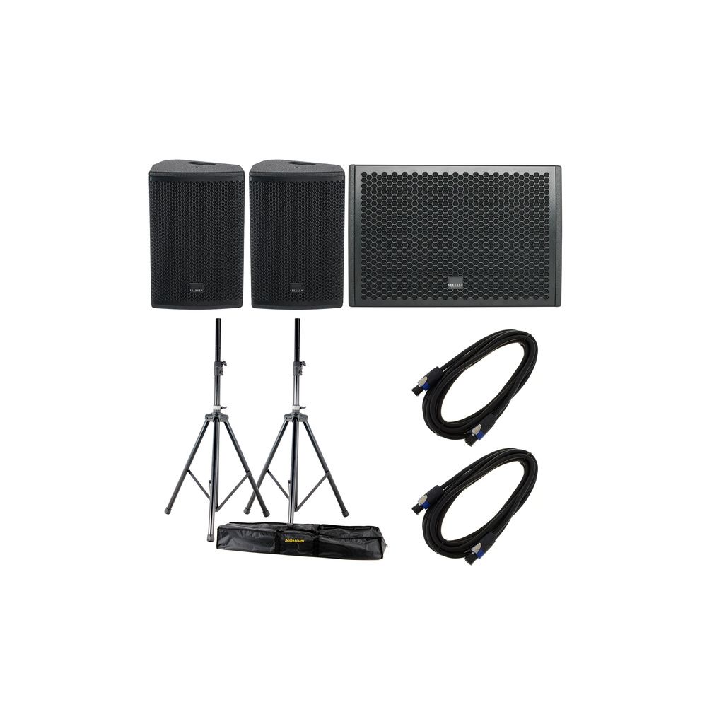 Seeburg Acoustic Line X2/GSub 1201 Basis Bundle – Thomann Ireland