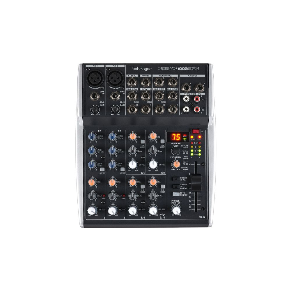 Behringer Xenyx 1002SFX – Thomann Ireland