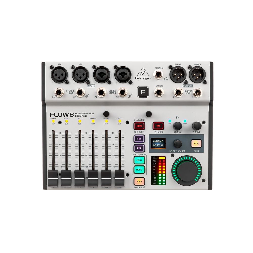 Behringer Flow 8 Case Bundle – Thomann Ireland