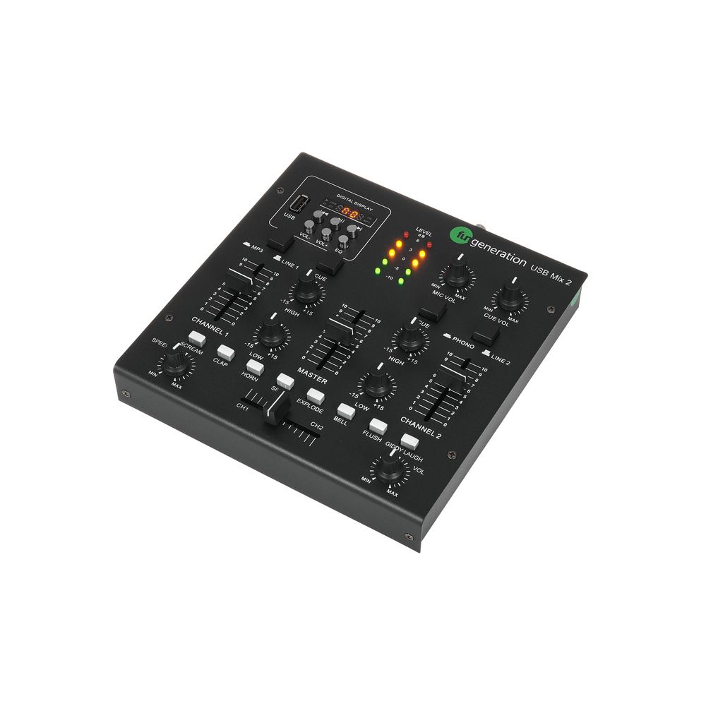 Fun Generation USB Mix 2 – Thomann Ireland