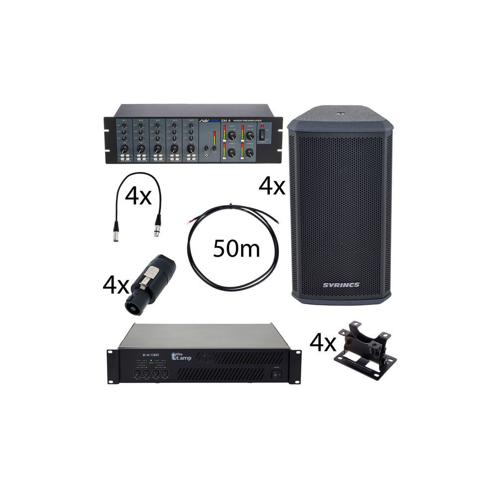 Syrincs 4room Bundle S grey – Thomann Ireland