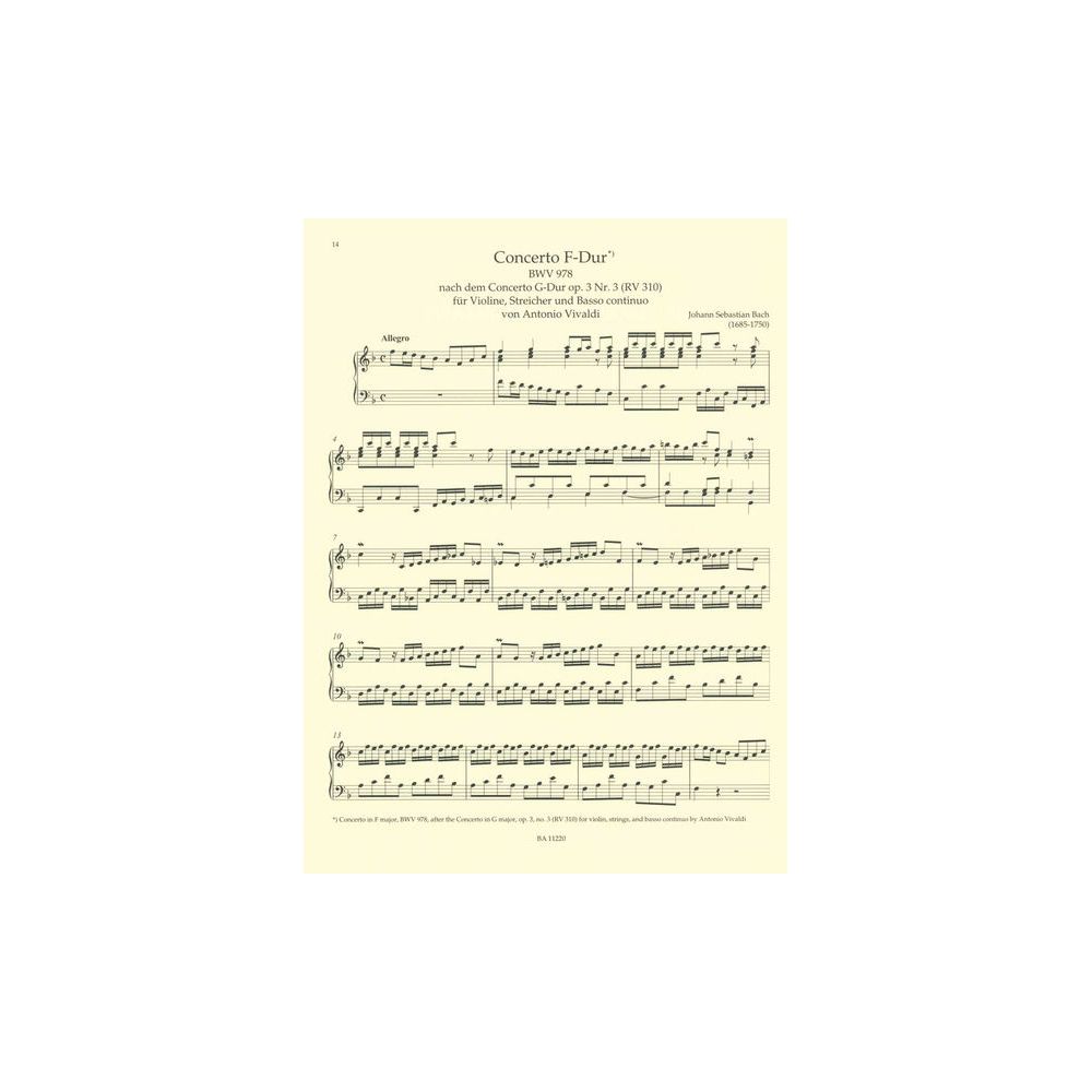 Bärenreiter Organ Events – Thomann Ireland