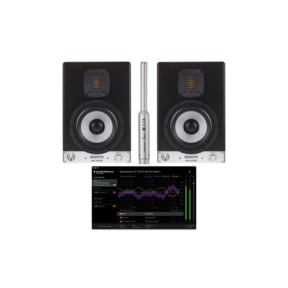 EVE Audio SC2070 SoundID Bundle – Thomann Ireland