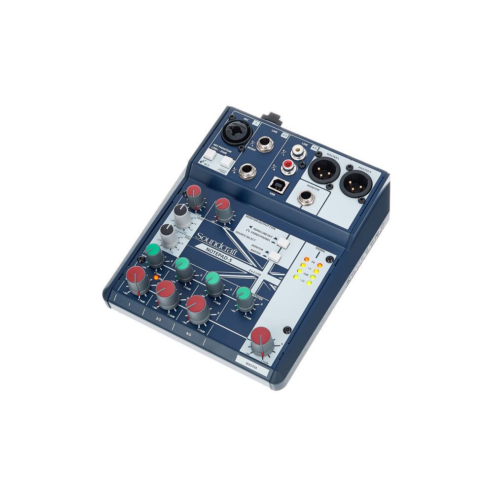 Soundcraft Notepad