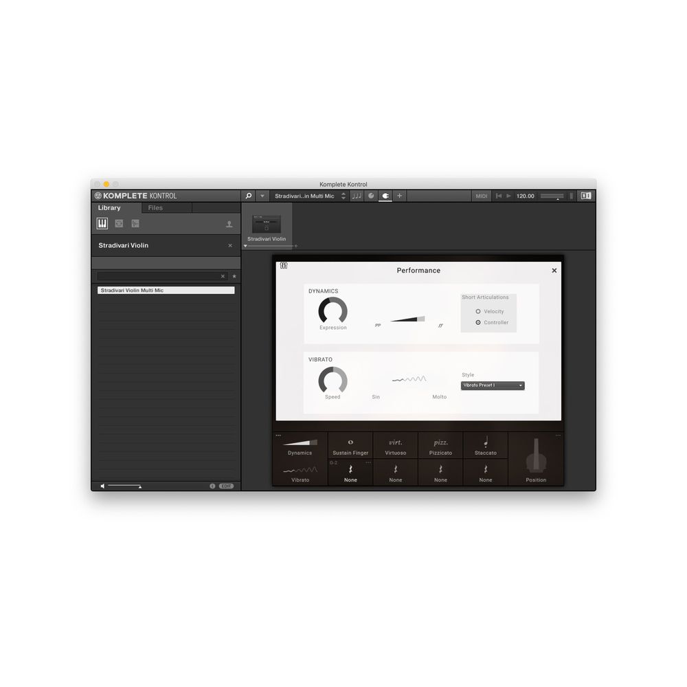 Native Instruments Stradivari Violin – Thomann Ireland