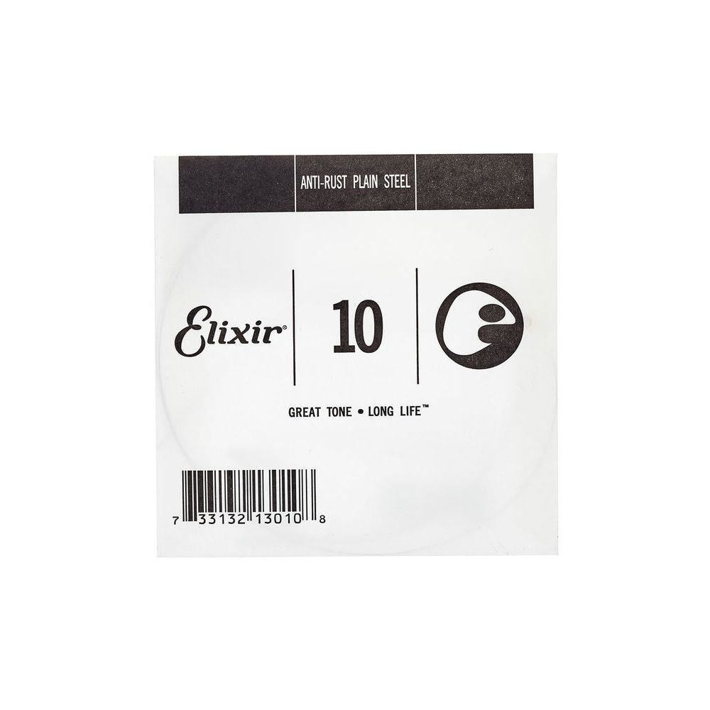 Elixir .010 Plain Steel – Thomann Ireland