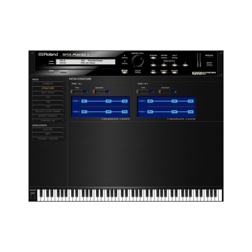 Roland Cloud SRX Piano I – Thomann Ireland