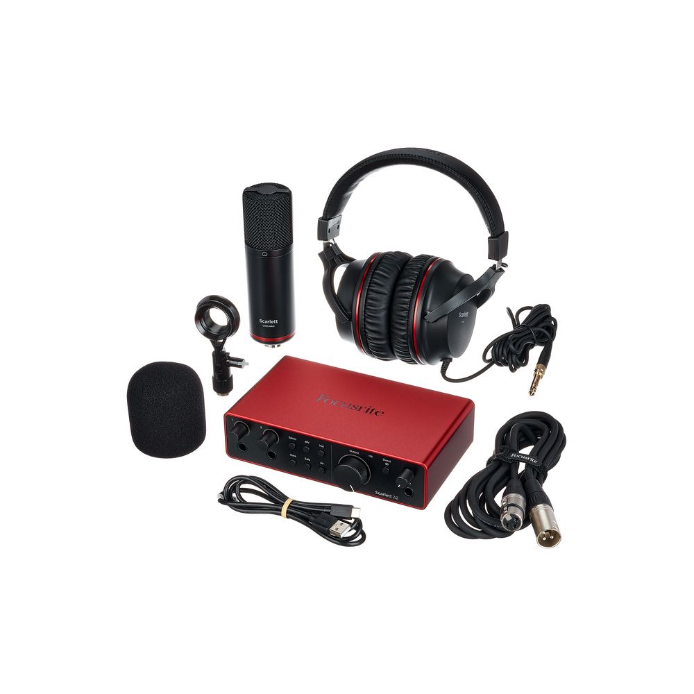 Focusrite Scarlett 2i2 Studio 4th Gen. – Thomann Ireland