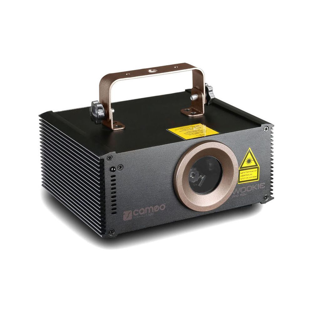 Cameo WOOKIE 200 RGY Animation Laser – Thomann Ireland
