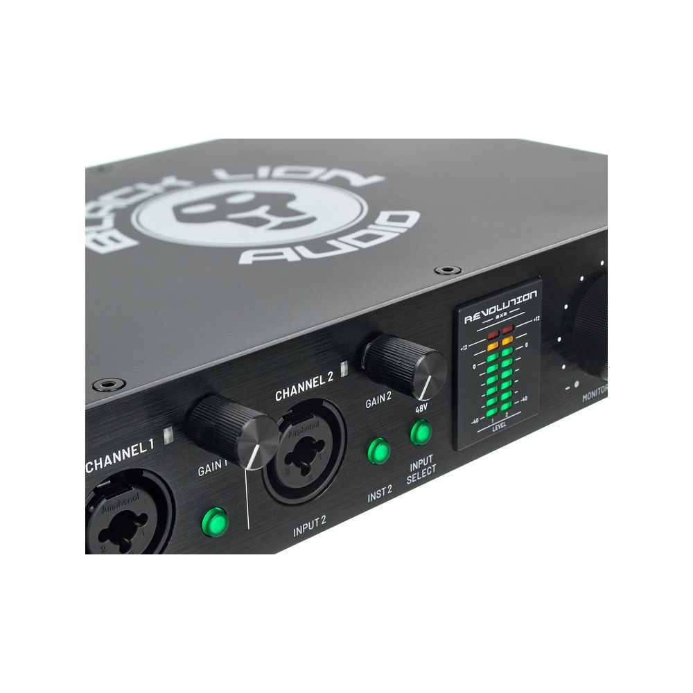 Black Lion Audio Revolution 2x2 Mic Bundle – Thomann Ireland
