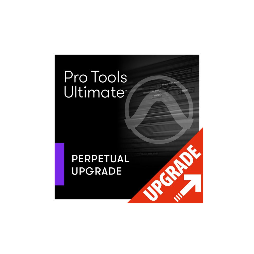 Avid Pro Tools Ultimate Perpet. UPG – Thomann Ireland