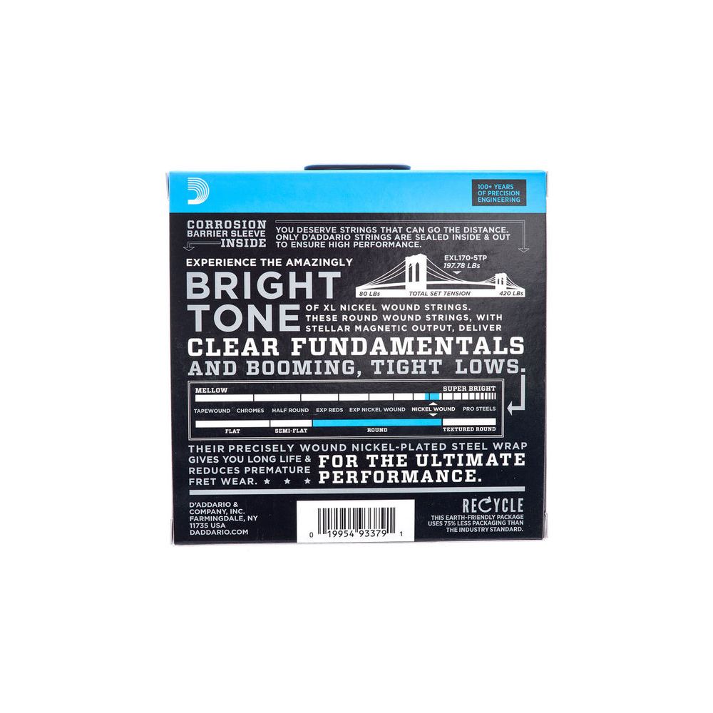 Daddario EXL170