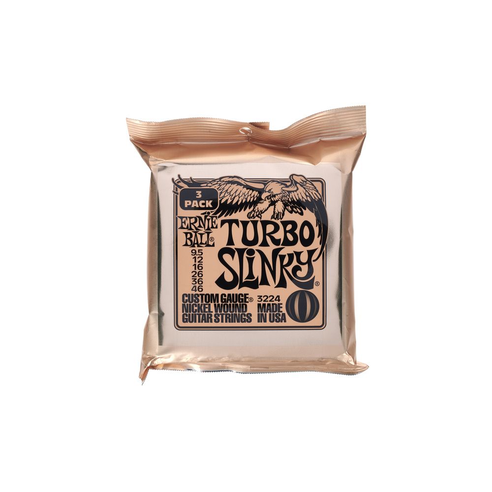 Ernie Ball Turbo Slinky 3