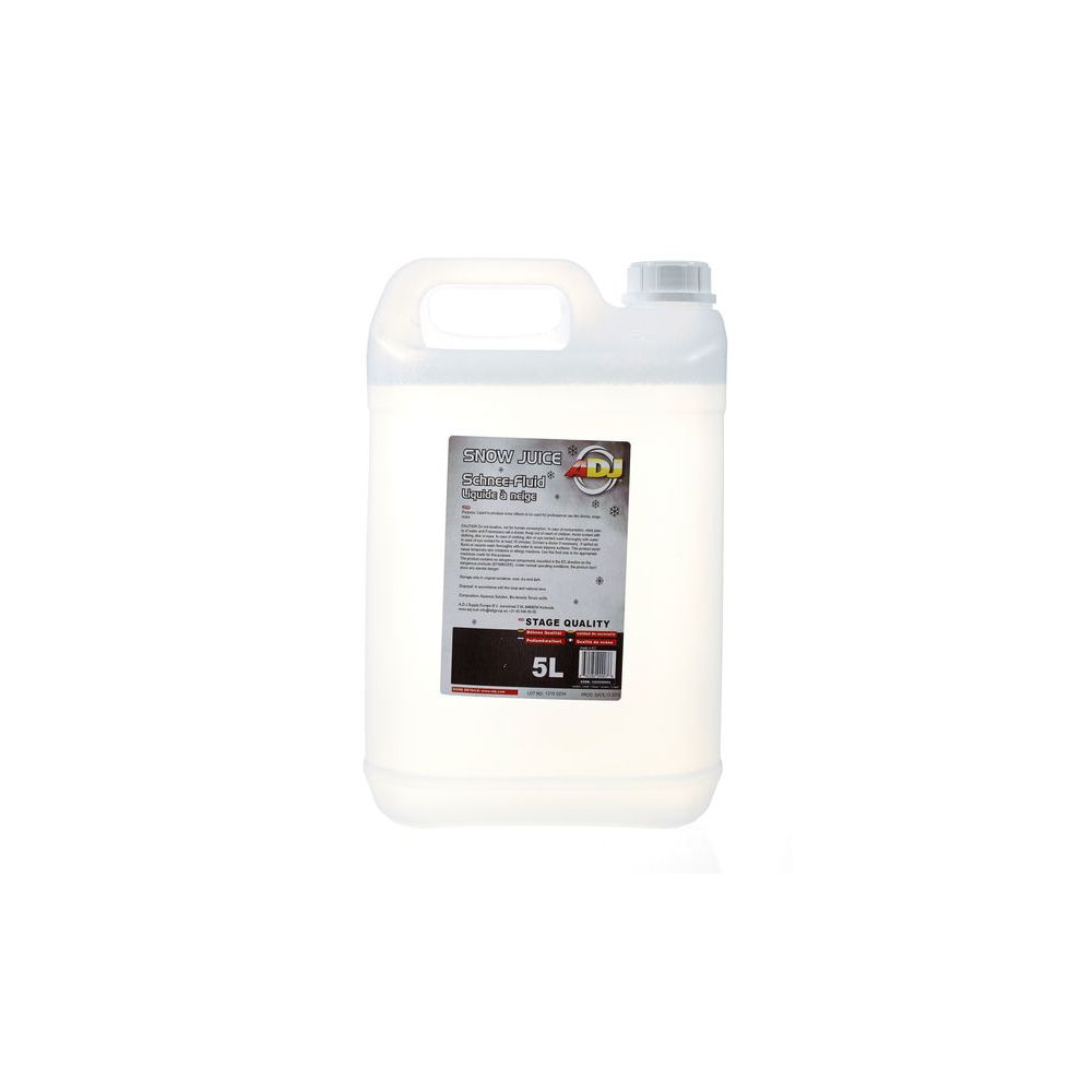 ADJ Snow Juice 5L – Thomann Ireland