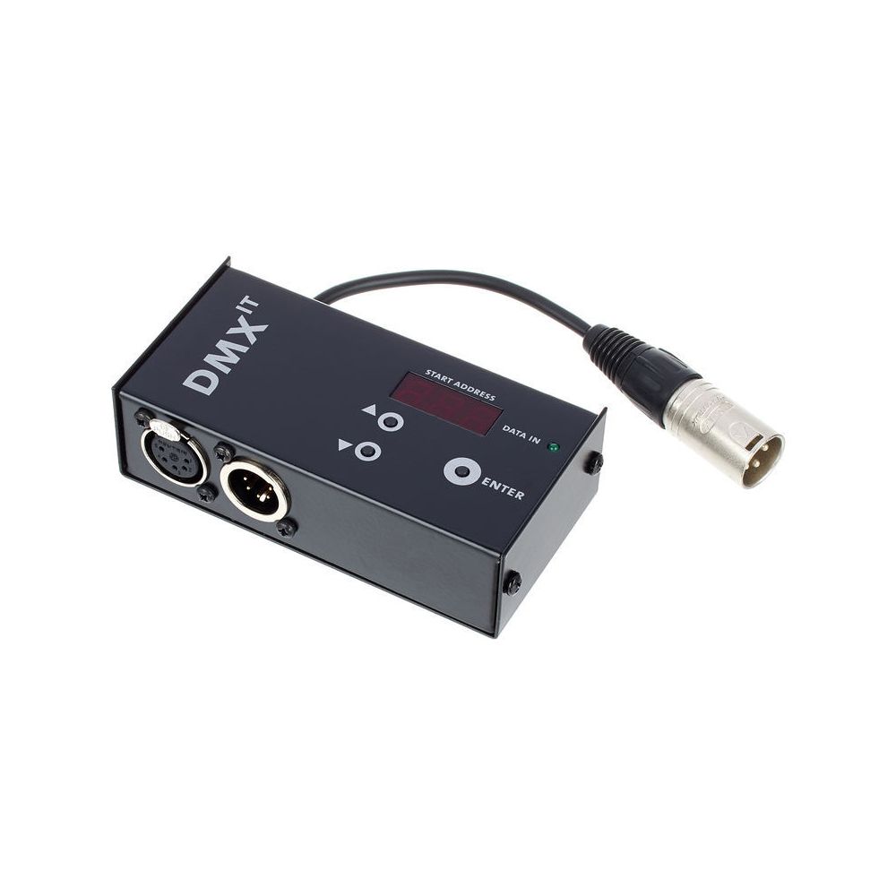 Smoke Factory DMX it! DMX 512 Demultiplexer – Thomann Ireland