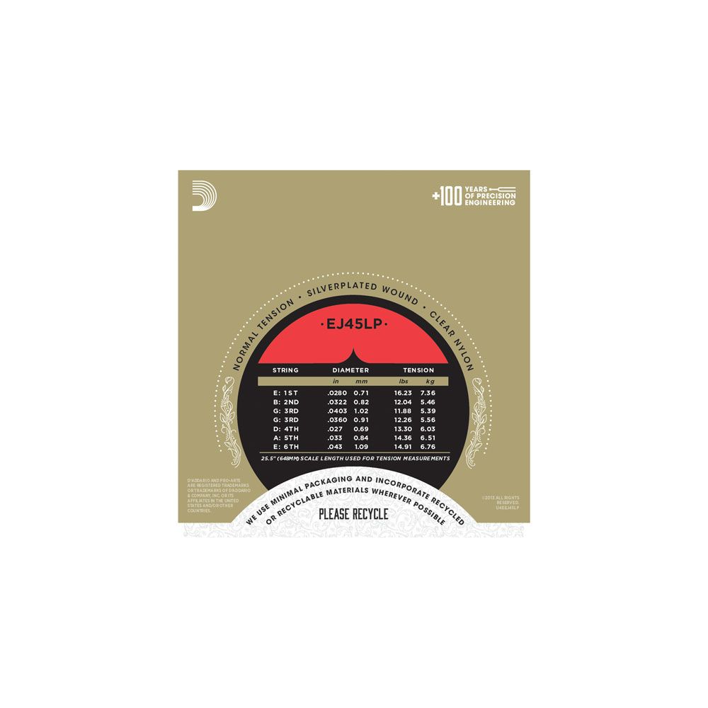 Daddario EJ45LP – Thomann Ireland