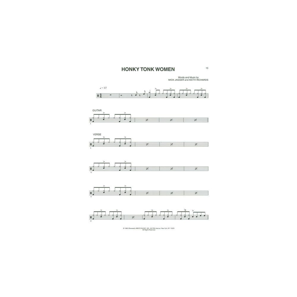 Alfred Music Publishing Rolling Stones Drum Play