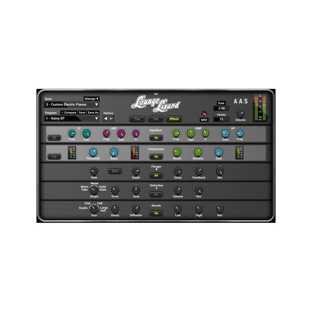 AAS Lounge Lizard EP