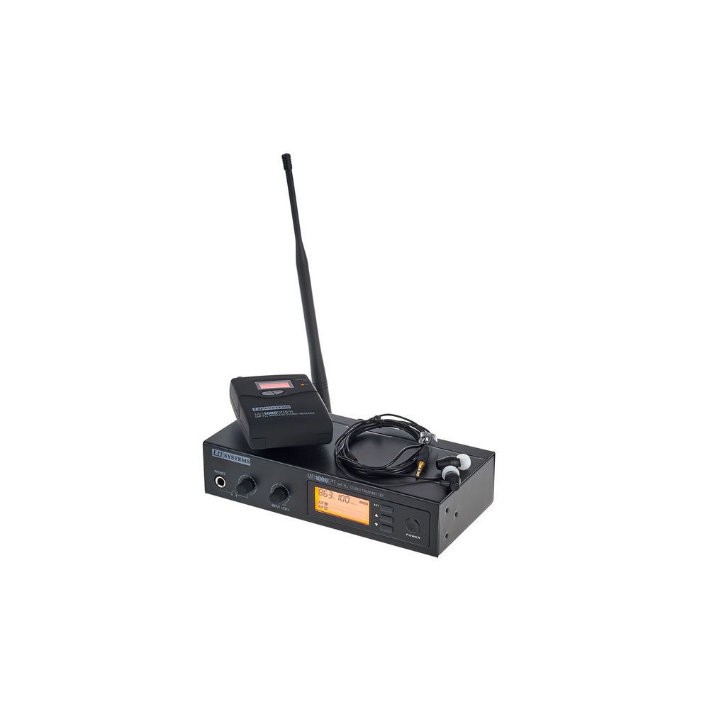 LD Systems MEI 1000 G2 SE112 Bundle – Thomann Ireland
