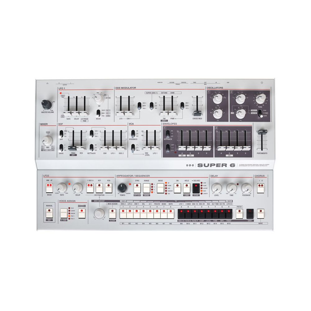 UDO Audio Super 6 Desktop – Thomann Ireland