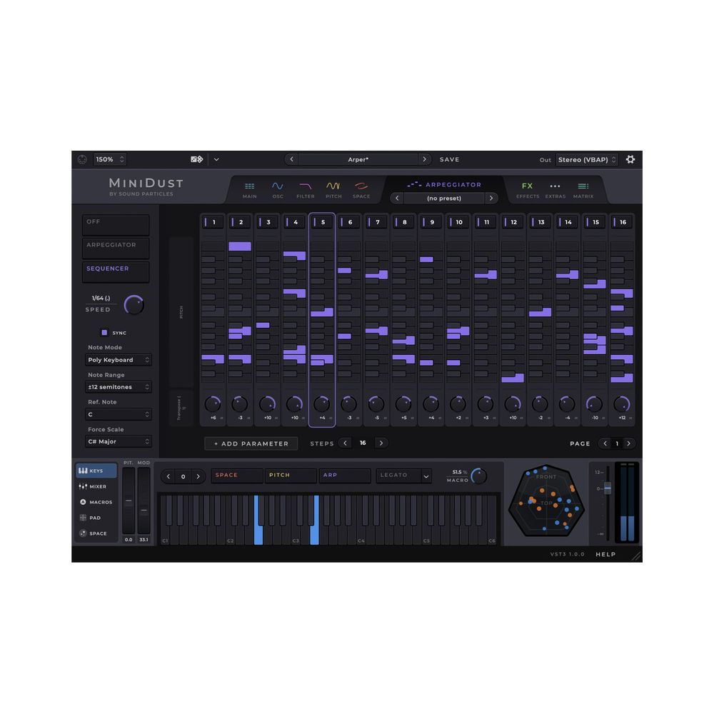 Sound Particles MiniDust – Thomann Ireland