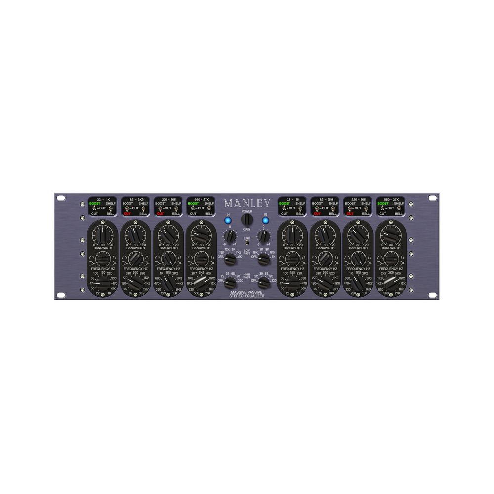 Universal Audio Manley Massive Passive EQ Nat – Thomann Ireland