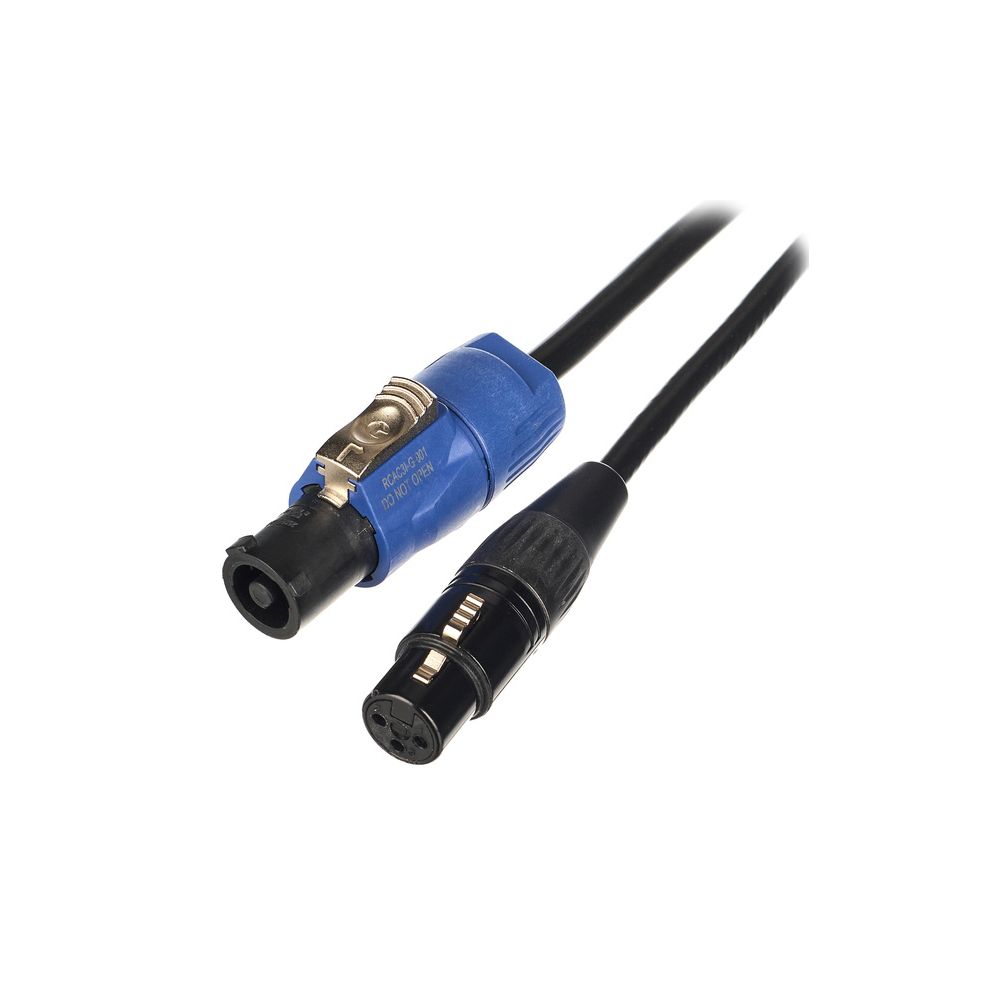 the sssnake PC 1,5 Power Twist/DMX Cable – Thomann Ireland