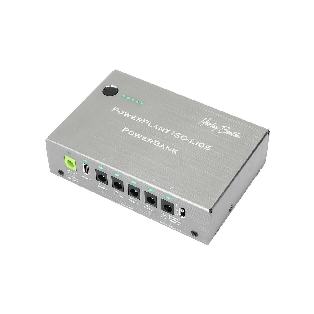 Harley Benton PowerPlant ISO