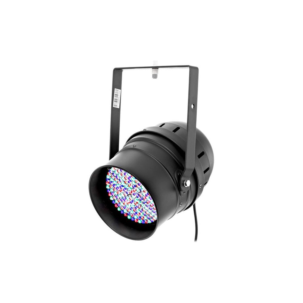 Stairville LED PAR 64 10 mm black RGB – Thomann Ireland