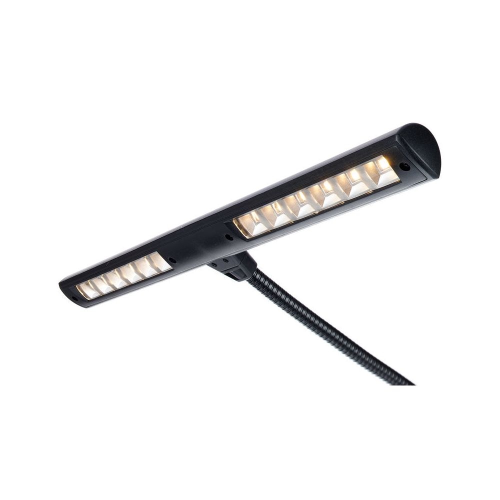 K&M 12298 LED Piano Lamp Black – Thomann Ireland