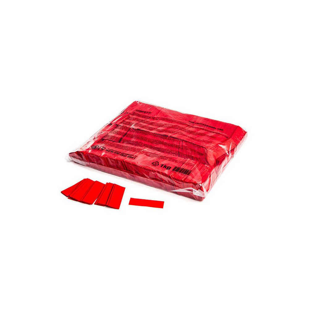 Magic FX Slow Confetti 55x17mm Red – Thomann Ireland
