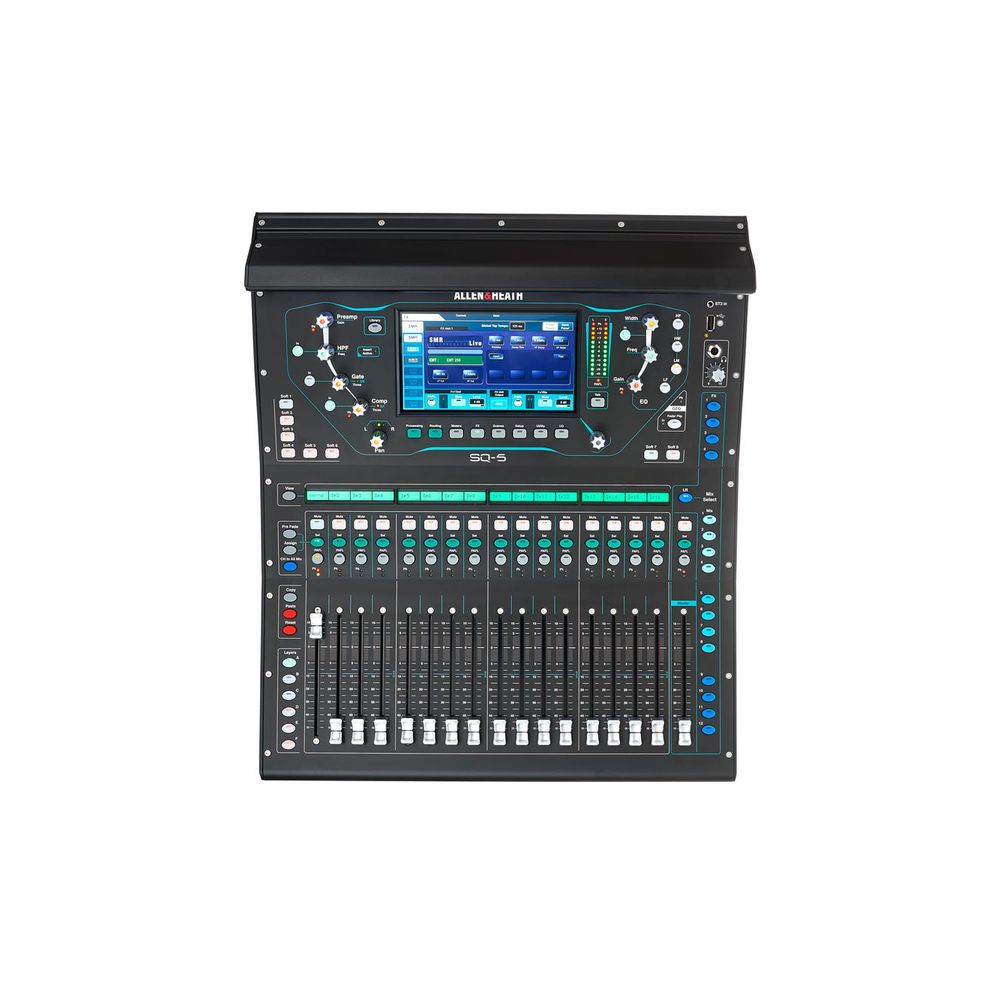 Allen & Heath SQ5, Case, DX168/X Bundle I – Thomann Ireland