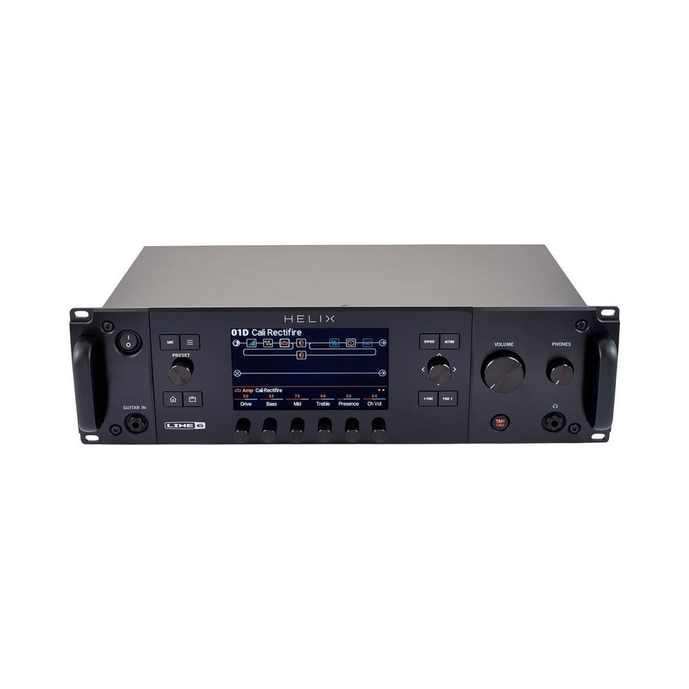 Line6 Helix Rack Guitar Processor – Thomann Ireland