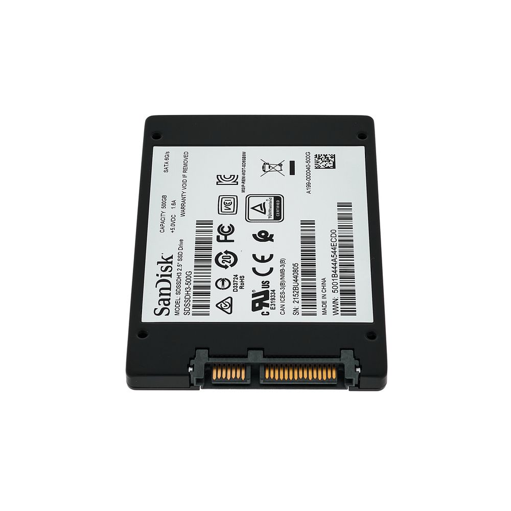 SanDisk Ultra 3D SSD 500 GB – Thomann Ireland