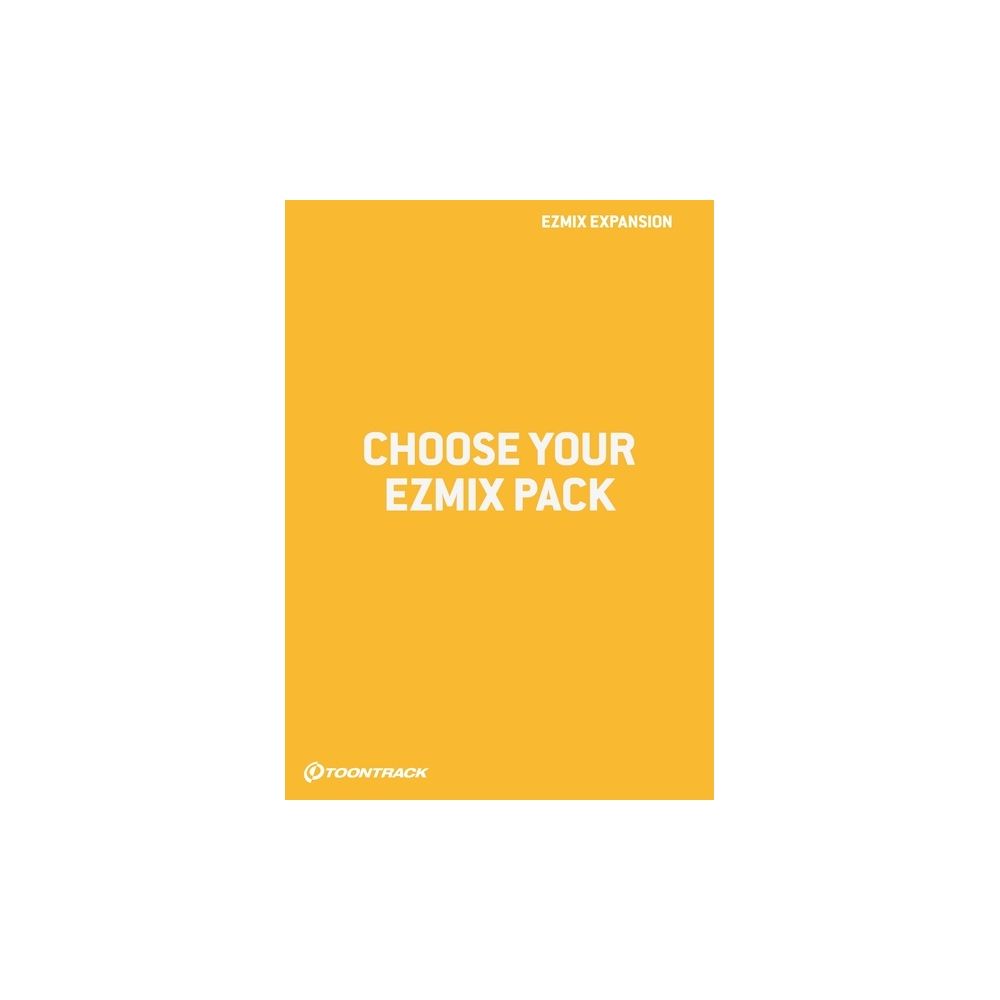 Toontrack EZmix