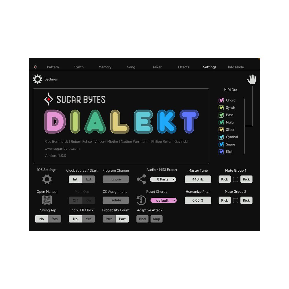 Sugar Bytes Dialekt – Thomann Ireland